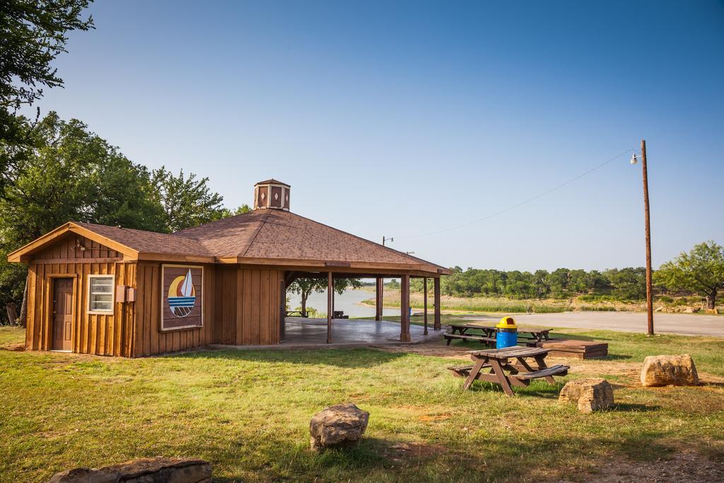 Bay Landing Camping Resort Cabin 1 Bridgeport Exterior foto